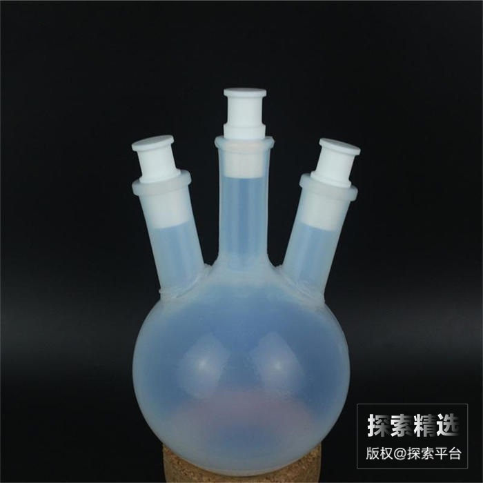 PFA三颈圆底烧瓶 2000ml