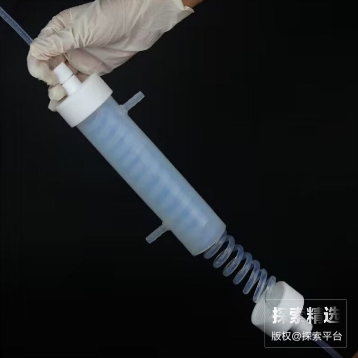 PFA蛇形冷凝管 250ml