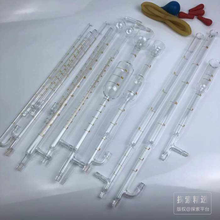 直管皂泡流量计 2000ml/精度20ml