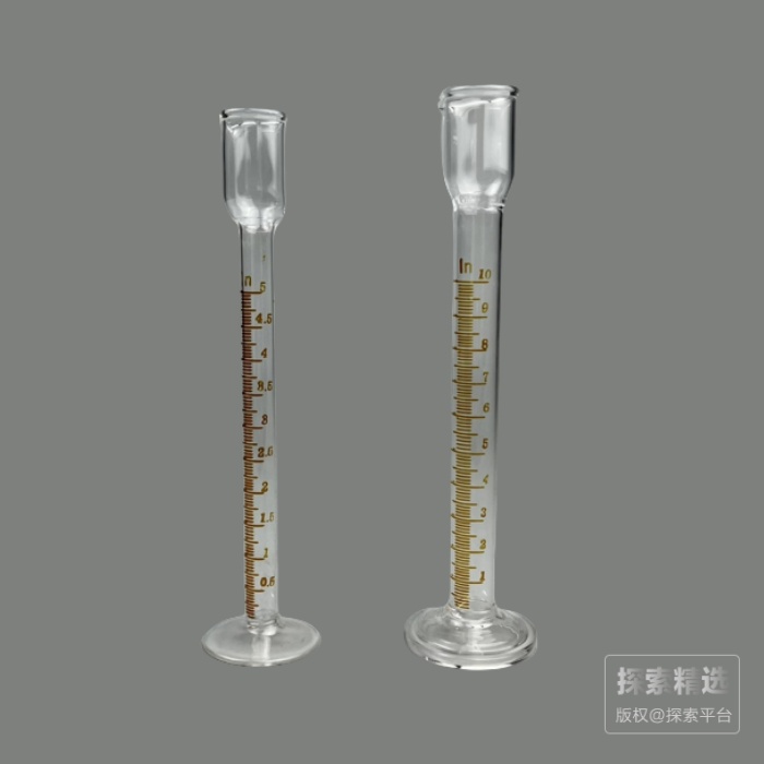 敞口式量筒（带加液杯） A级 量入式 包过检 - 玖梧精选