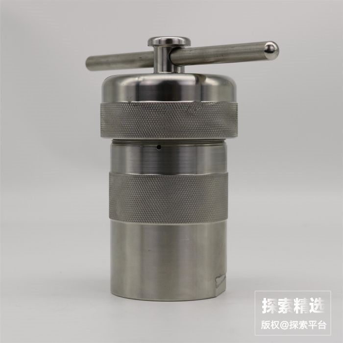新型防爆 水热合成釜 50ml 含PPL内衬 耐280度高温