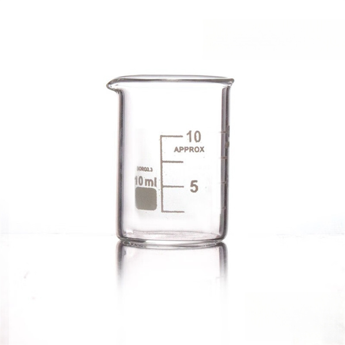 低型烧杯 10ml - 华鸥