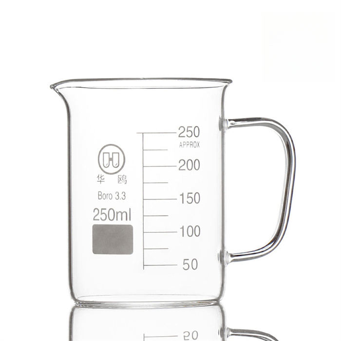 带手柄烧杯 250ml - 华鸥