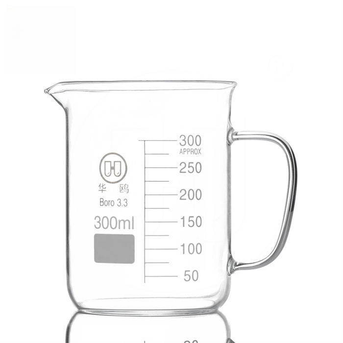 带手柄烧杯 300ml - 华鸥