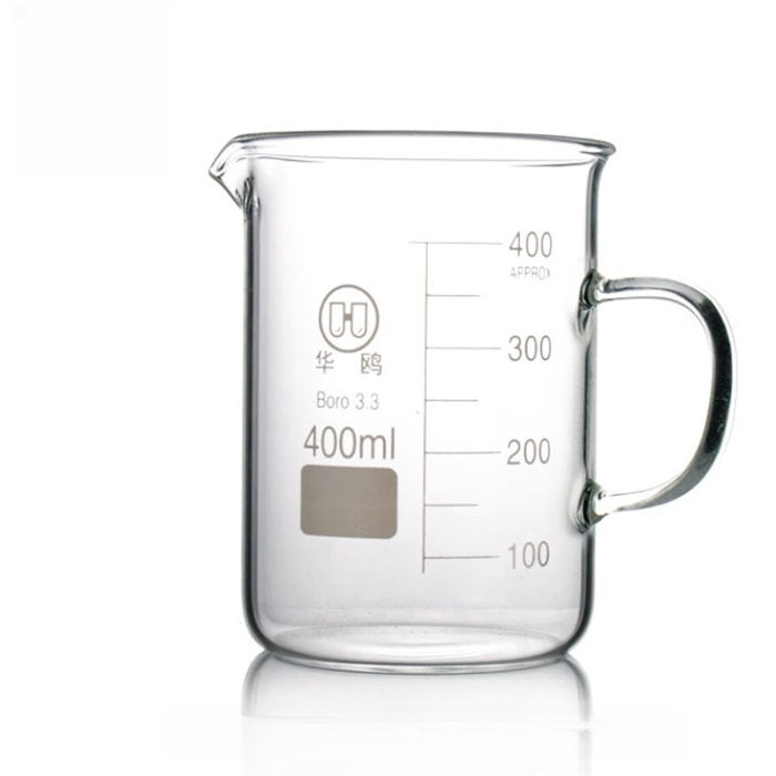 带手柄烧杯 400ml