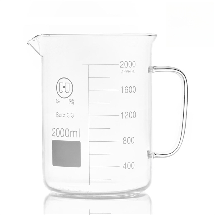 带手柄烧杯 2000ml - 华鸥