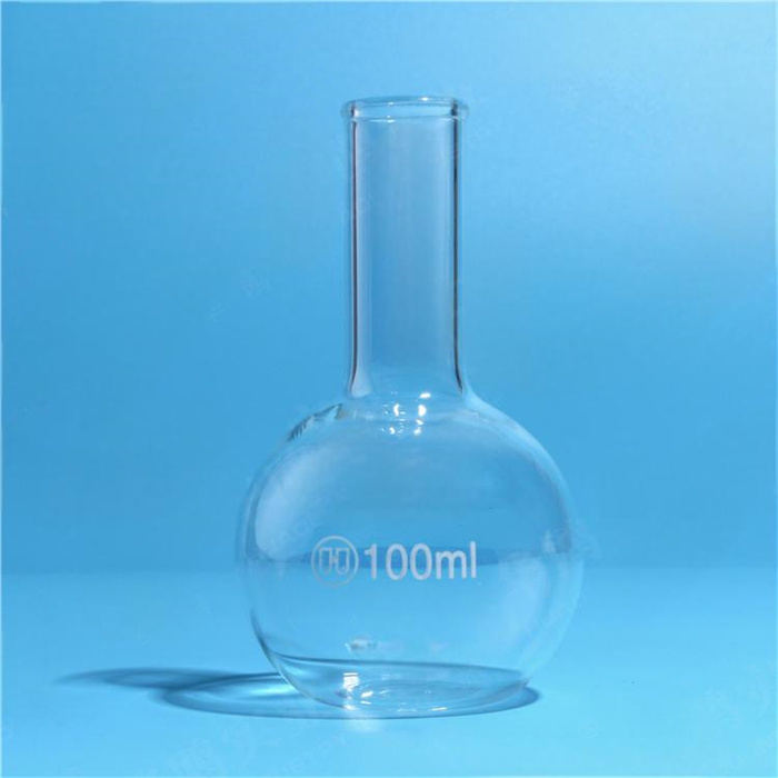 平底烧瓶 100ml - 华鸥