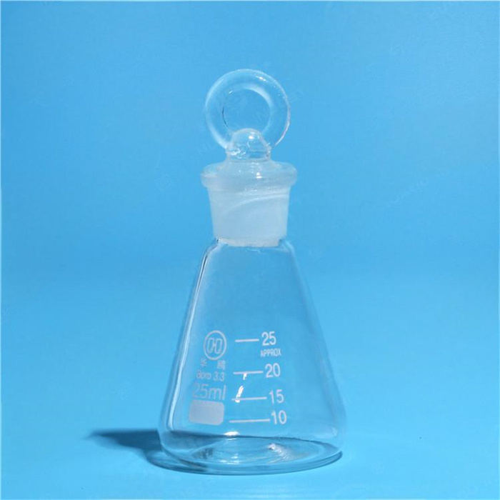 具塞三角烧瓶 25ml - 华鸥