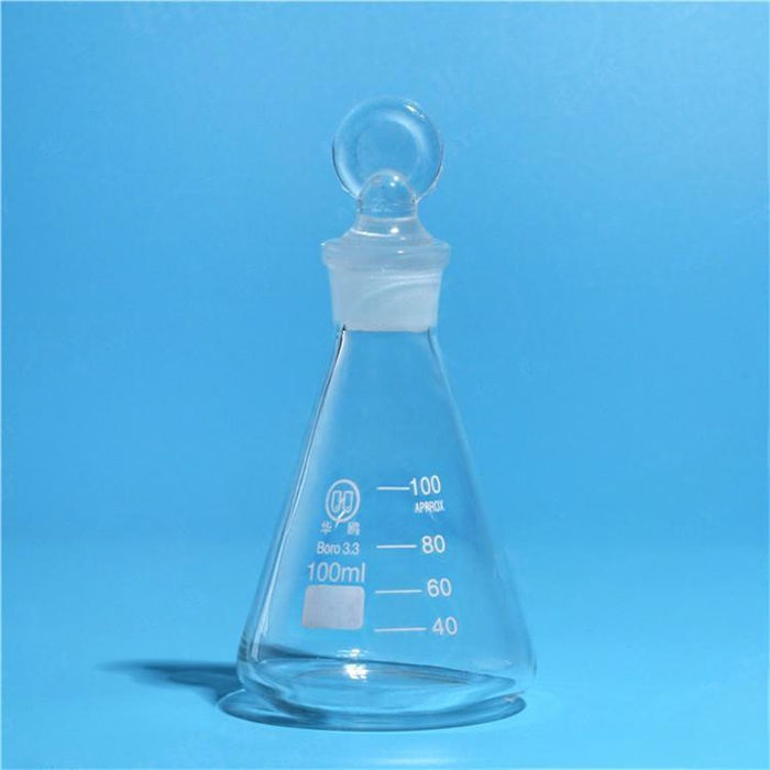 具塞三角烧瓶 100ml - 华鸥