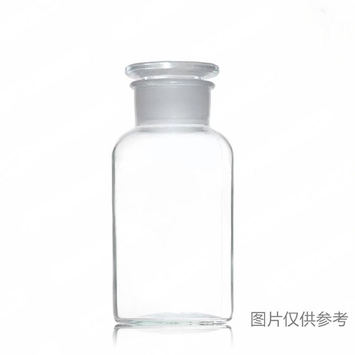 机制白色大口试剂瓶 具玻塞 500ml