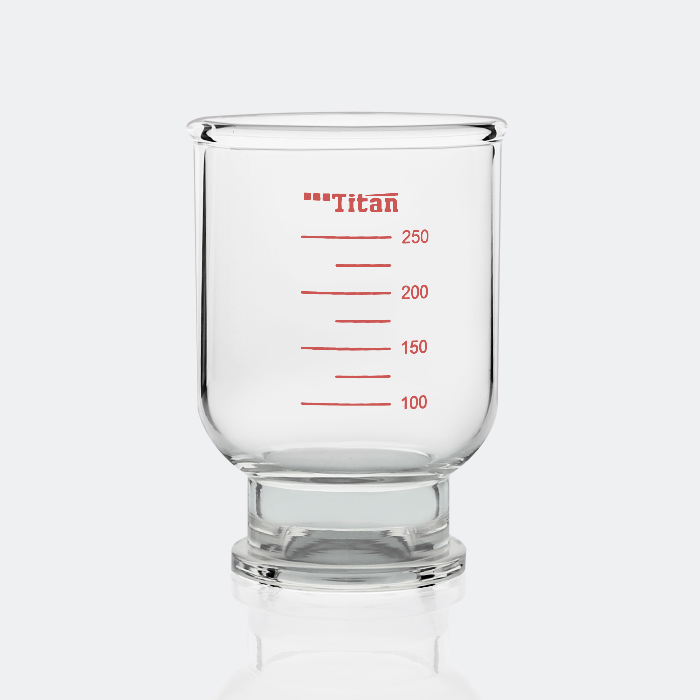 具刻度溶剂杯250ml,47mm砝兰口 特优级