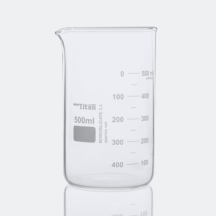 满标低型烧杯 特优级 500ml