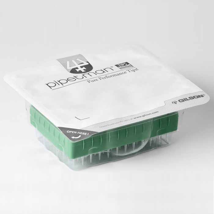 D300ST钻石吸嘴易拉装补充装 灭菌型 10-300ul 不带滤芯