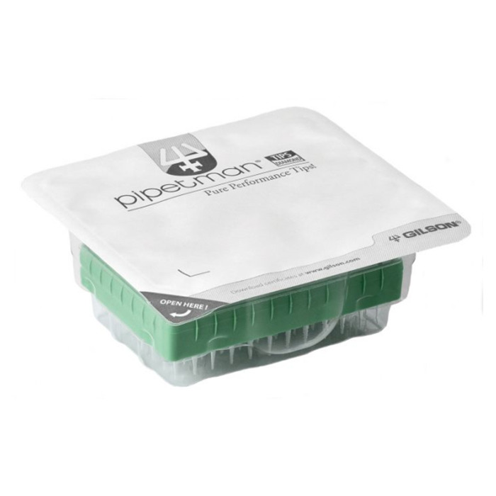 DF30ST钻石吸嘴易拉装补充装 带滤芯 灭菌型 2-30ul