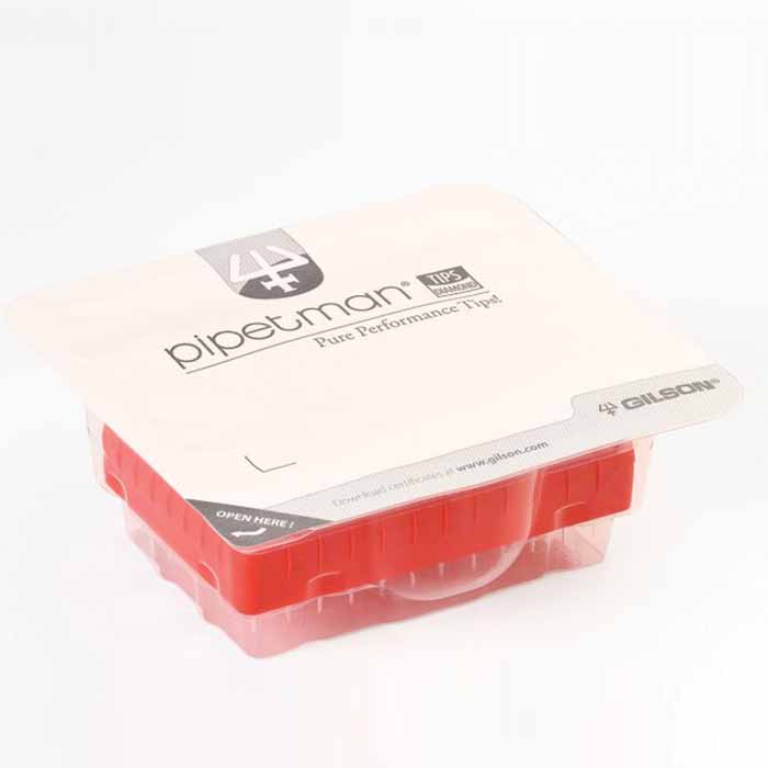 DF100ST钻石吸嘴易拉装补充装 带滤芯 灭菌型 20-100ul