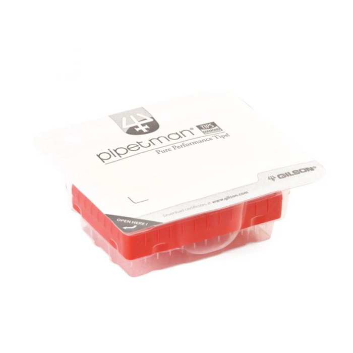 DSL10ST钻石吸嘴加长型易拉装补充装 灭菌型 0.1-20ul 不带滤芯