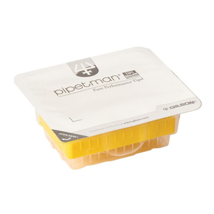 DSF30ST钻石吸嘴易拉装补充装 带滤芯 灭菌型 2-30ul