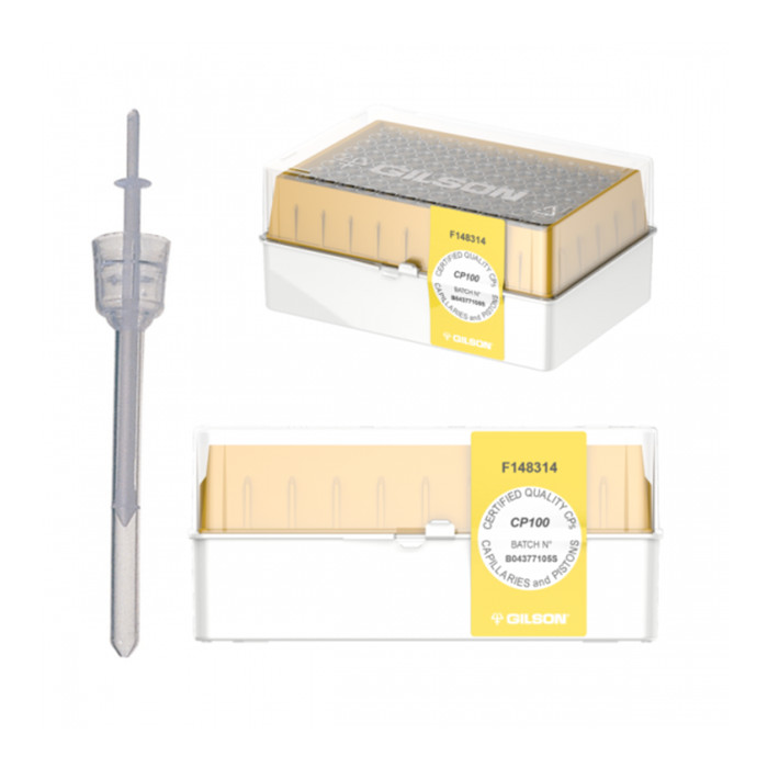 CP100吸管 TIPACKS盒装 10-100ul 未灭菌