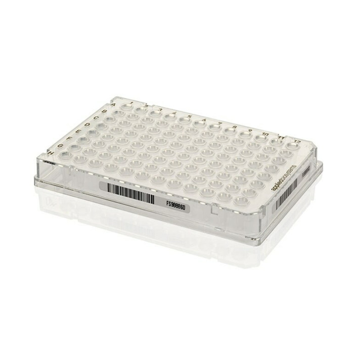 MicroAmp EnduraPlate 光学96孔板 0.1ml 全裙边 带条形码 透明 - ABI