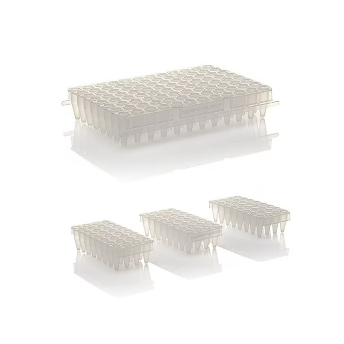 MicroAmp TriFlex 96孔 PCR透明反应板 0.2ml 半裙边 - ABI