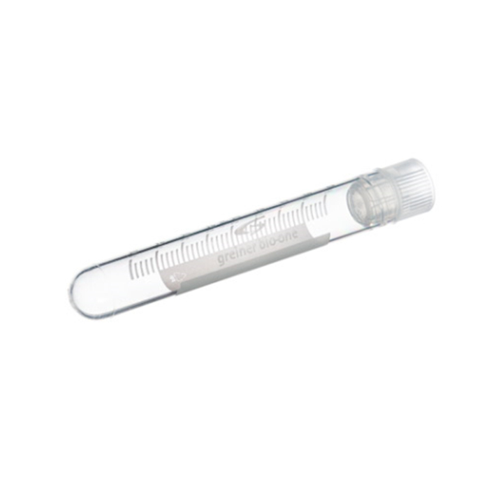 冻存管 5ml 内旋 圆底 自然色盖 有书写区 已灭菌 - Greiner/格瑞纳
