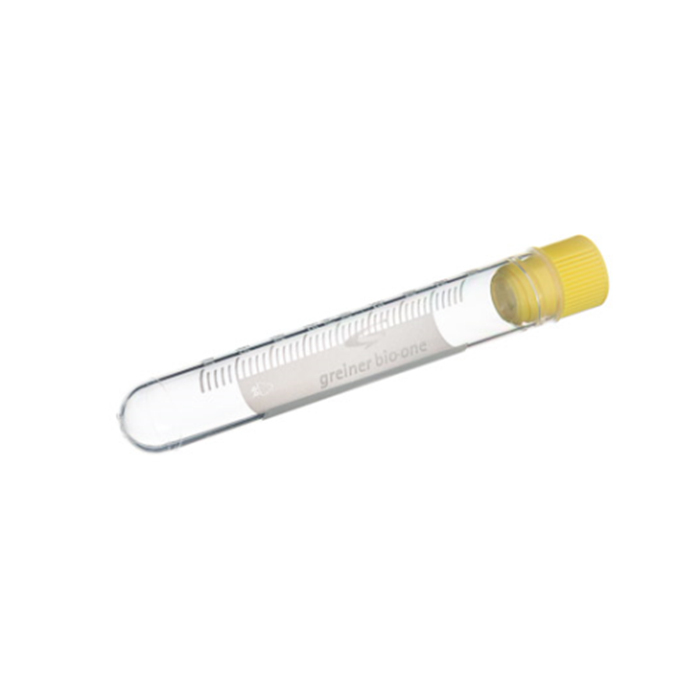 冻存管 5ml 内旋 圆底 黄色盖 有书写区 已灭菌 - Greiner/格瑞纳