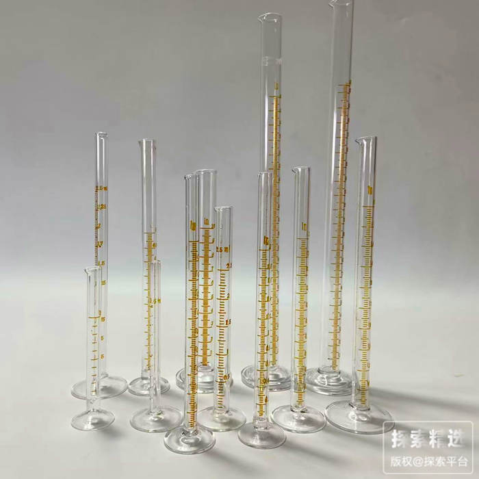 量入式精密量筒 2ml 分度值：0.02ml - 玖梧精选