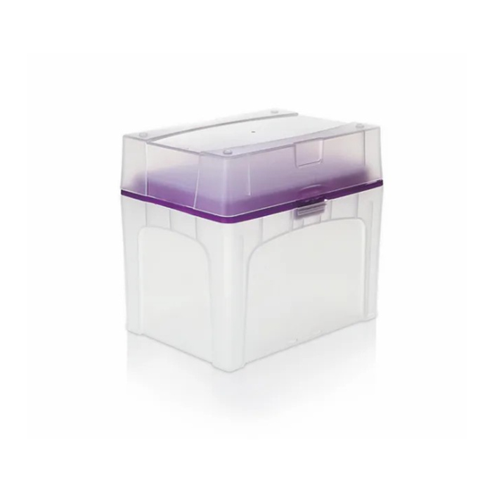 TipBox吸头盒 空盒 含紫色吸头盒托架 适用于1250ul的吸头 CERTIFIED LIFE SCIENCE QUALITY