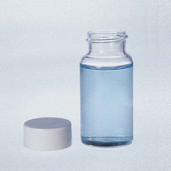 硼硅酸玻璃闪烁瓶 带白色碳酰胺盖 20ml