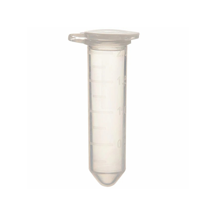硅化低吸附微量离心管 2ml 已灭菌 卡扣盖 独立包装