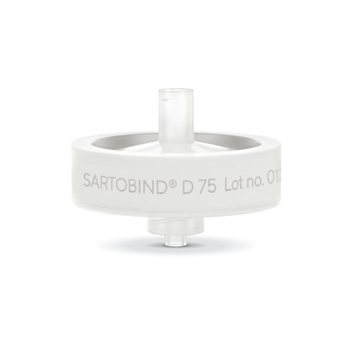Sartobind Lab D 阴离子交换膜层析柱  底部高度4mm 容积2.1ml 膜面积75cm2 配体二乙胺