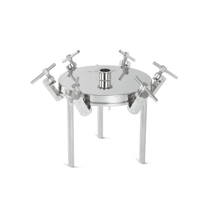 不锈钢过滤器支架 293mm 三卡箍 TC - Sartorius/赛多利斯