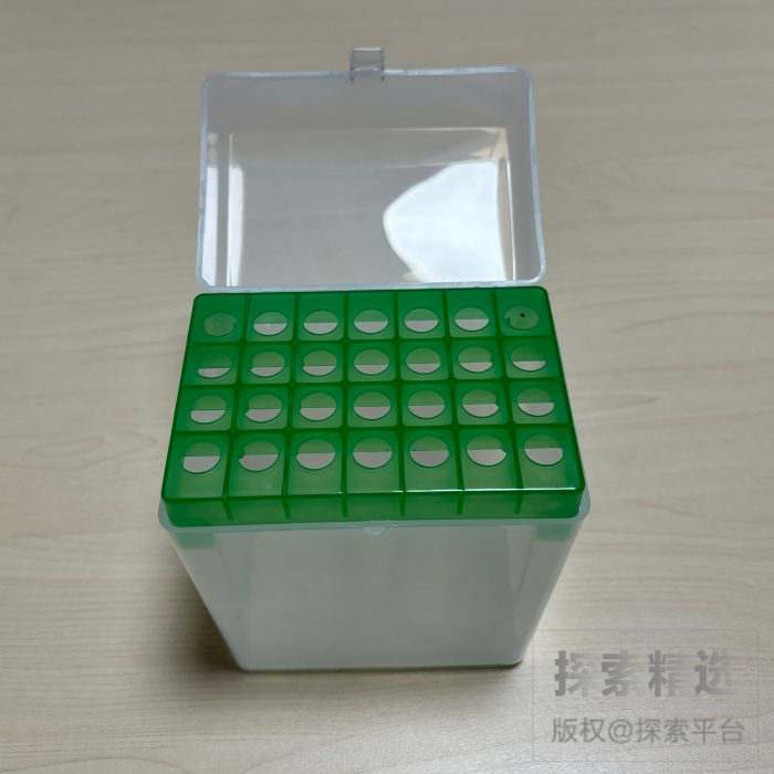 5ml 吸头盒，非洁净经济款，适配02155254