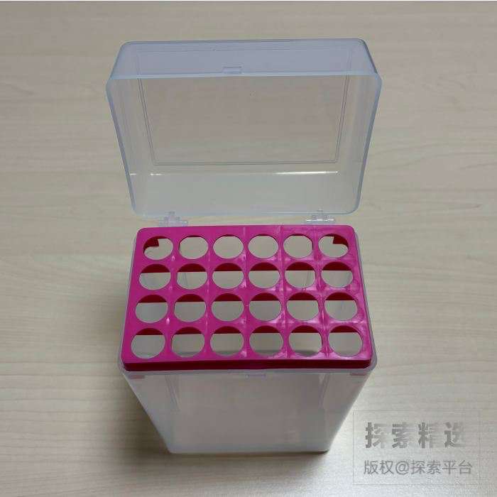 10ml 吸头盒，非洁净经济款，适配02155255
