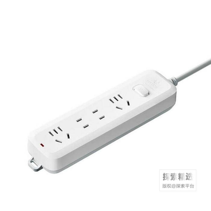 接线板 4位3米 总控开关 公牛(BULL)