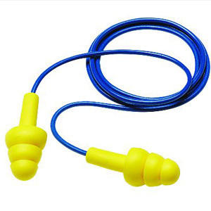 340-4004 圣诞树型带线可水洗耳塞