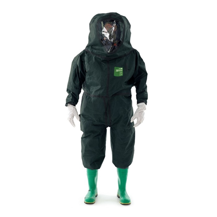 Microgard4000阿波罗全封闭B级防化服 绿色 M号