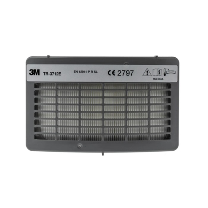 3M TR-3712E P3颗粒物滤盒 （TR-315E+电机套件里用滤盒） 整箱