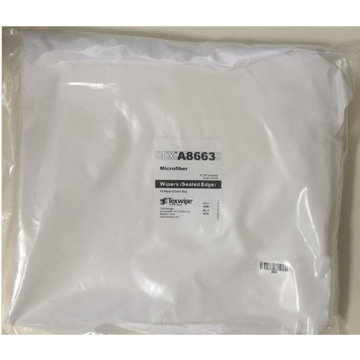 超细纤维擦拭布 75%聚酯纤维+25%尼龙 双面针织 9英寸(23cm×23cm)
