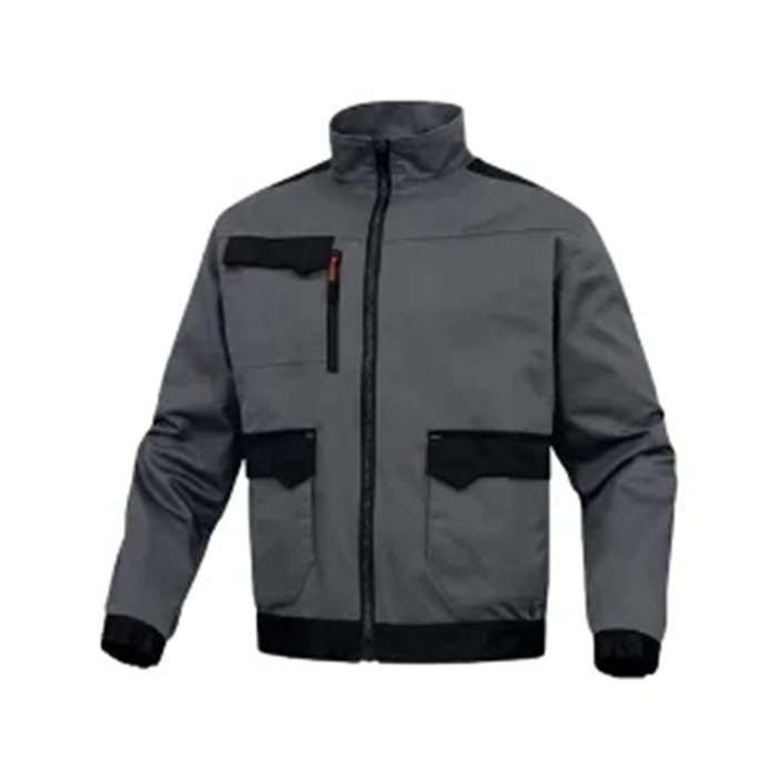 M2VE3 马克2三代工装系列夹克 斜纹布 35%棉65%涤纶 克重245g/㎡ 灰色 M码