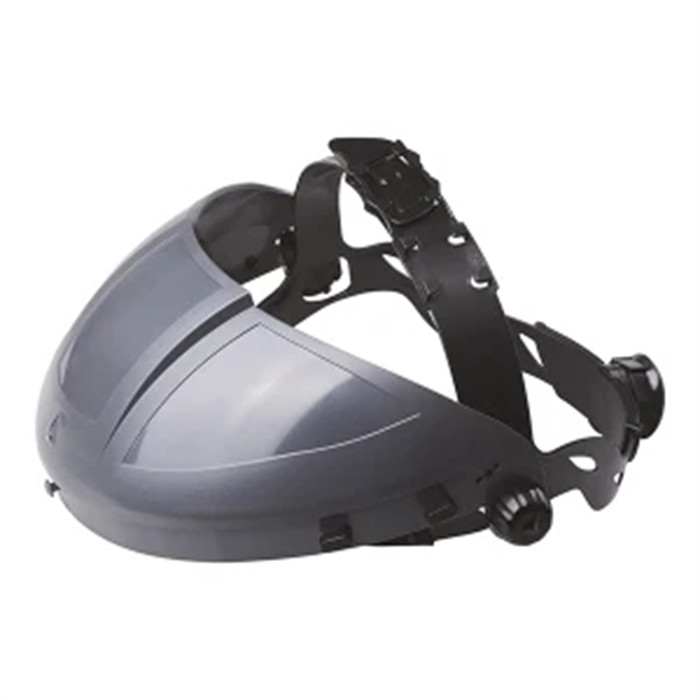 VISOR-H 面屏支架头戴款 可调节头围53-63cm  ROTOR一键式旋钮 重180g 适配代尔塔VISOR PC/VISOR G等面屏