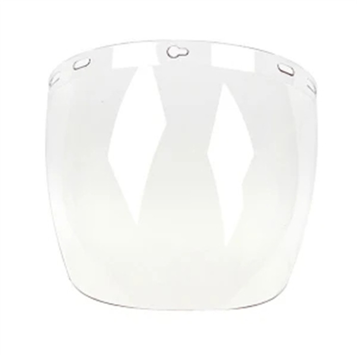 VISOR-TORIC A级防冲击PC防护面屏 重162g厚2mm 适配代尔塔VISOR HOLDER/VISOR-H