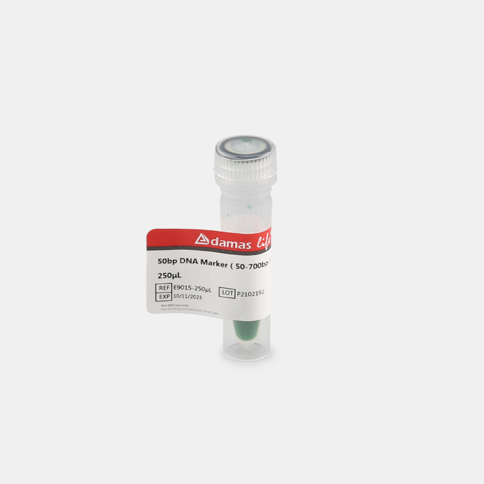 DNA分子量标准 50bp DNA Marker(50-700bp)