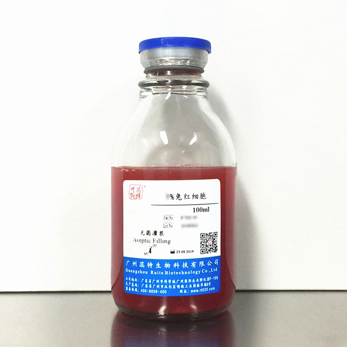 5%兔红细胞