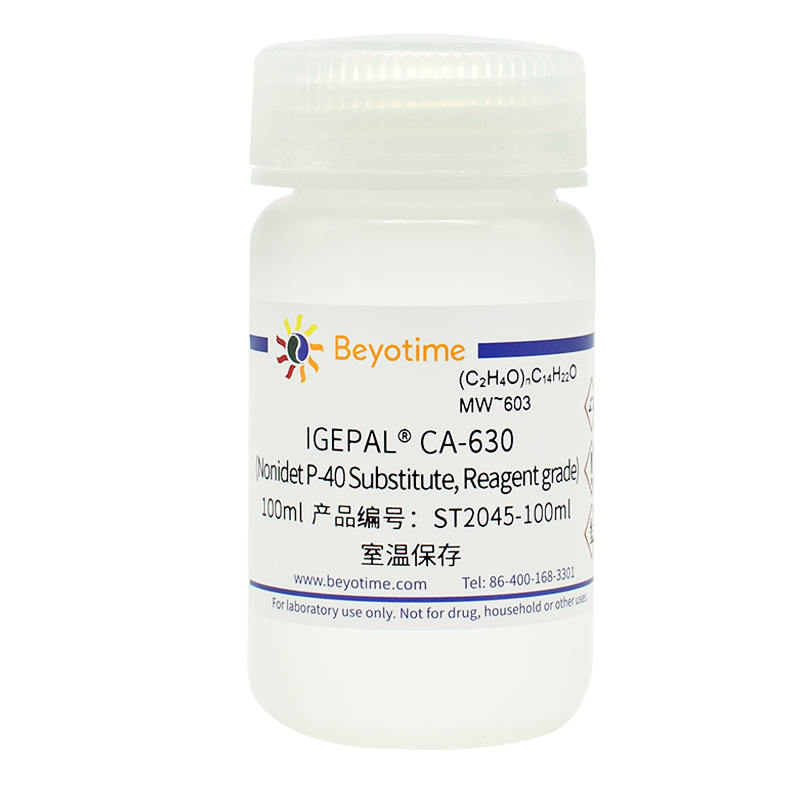 IGEPALCA-630(NonidetP-40Substitute,Reagentgrade)