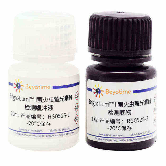 Bright-LumiII萤火虫萤光素酶报告基因检测试剂盒