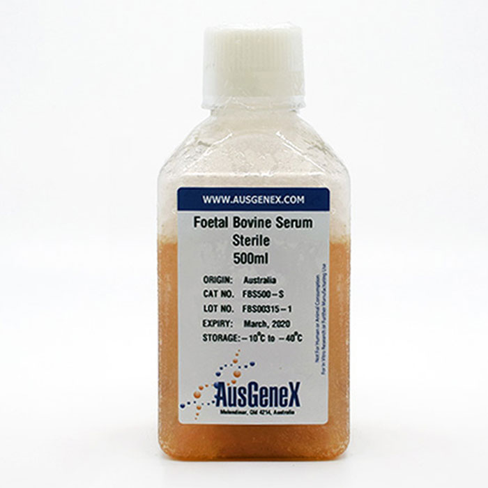 胎牛血清Fetal Bovine Serum, FBS，Australia