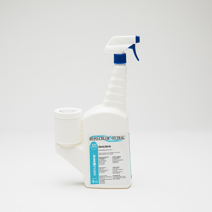 HYPO-CHLOR 0.52%中性次氯酸钠,473ml,SimpleMix包装,无菌