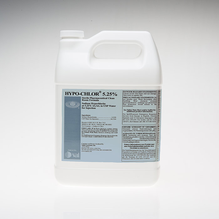 HYPO-CHLOR 5.25%次氯酸钠,3.79L,无菌