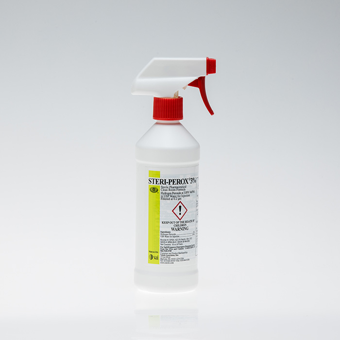 STERI-PEROX 3%过氧化氢,473ml,无菌